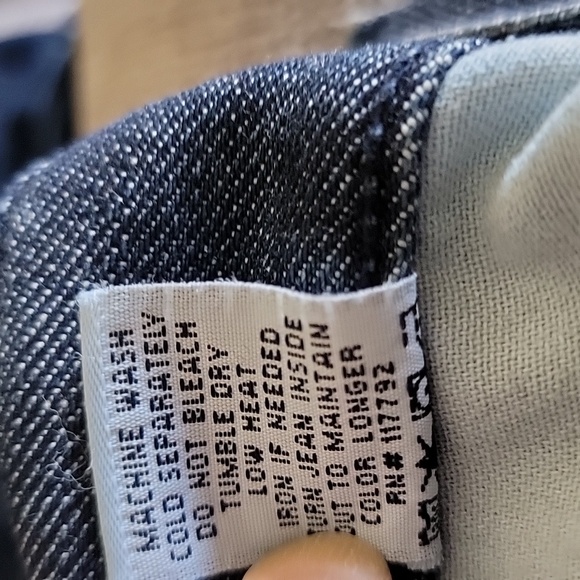 ANLO jeans with ankle button detail Dark Wash  size 29 - Picture 14 of 15